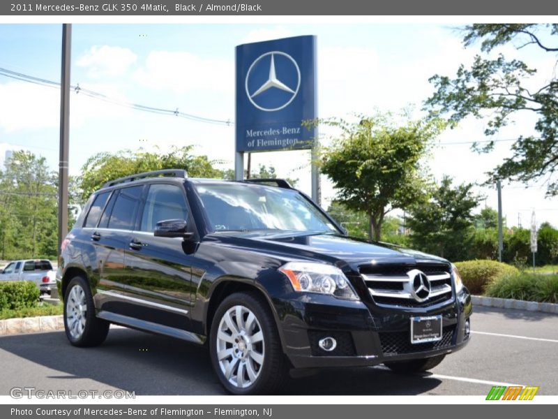 Black / Almond/Black 2011 Mercedes-Benz GLK 350 4Matic