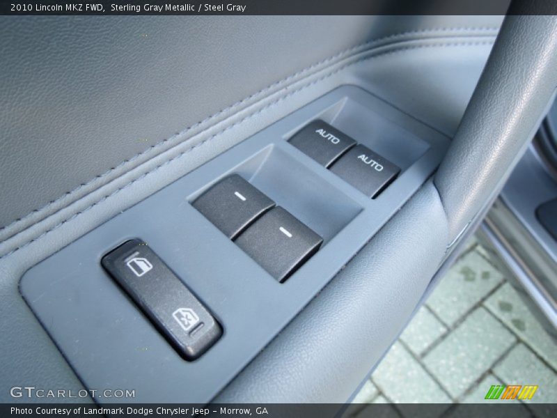 Sterling Gray Metallic / Steel Gray 2010 Lincoln MKZ FWD