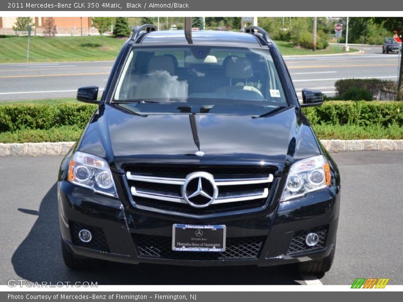 Black / Almond/Black 2011 Mercedes-Benz GLK 350 4Matic