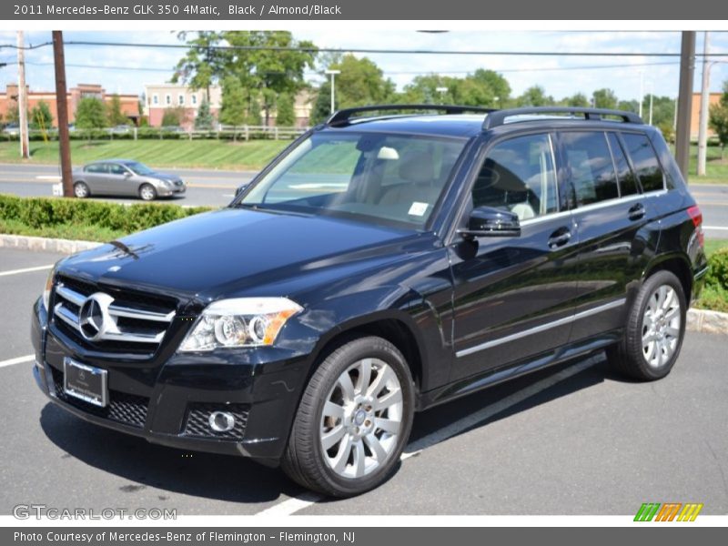Black / Almond/Black 2011 Mercedes-Benz GLK 350 4Matic