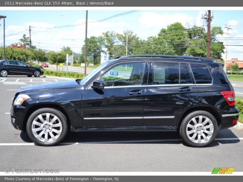 Black / Almond/Black 2011 Mercedes-Benz GLK 350 4Matic