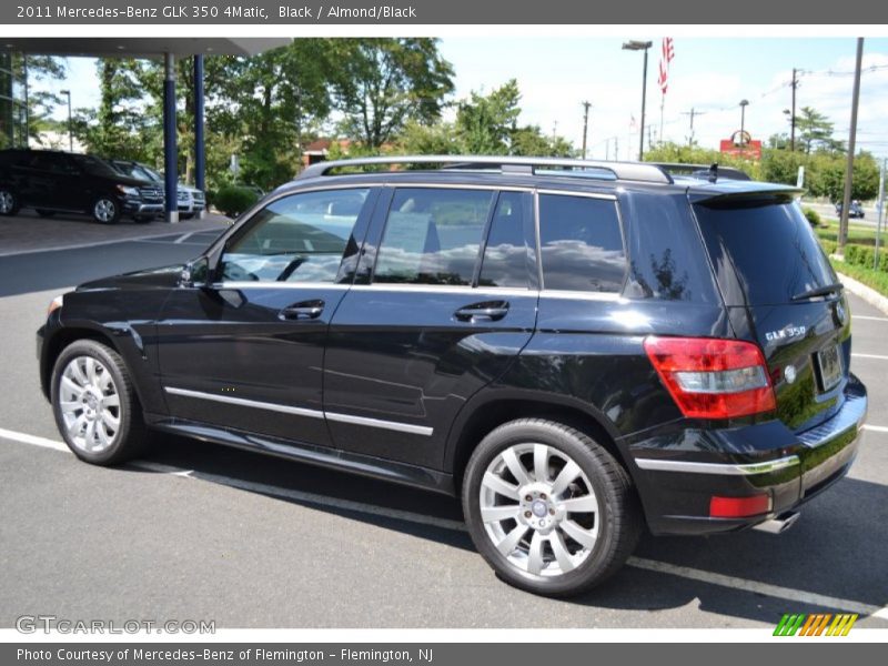 Black / Almond/Black 2011 Mercedes-Benz GLK 350 4Matic