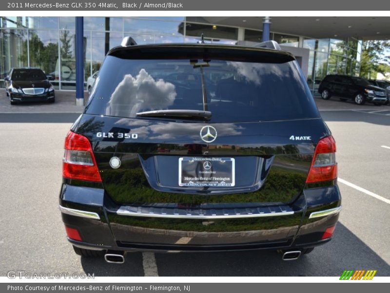 Black / Almond/Black 2011 Mercedes-Benz GLK 350 4Matic