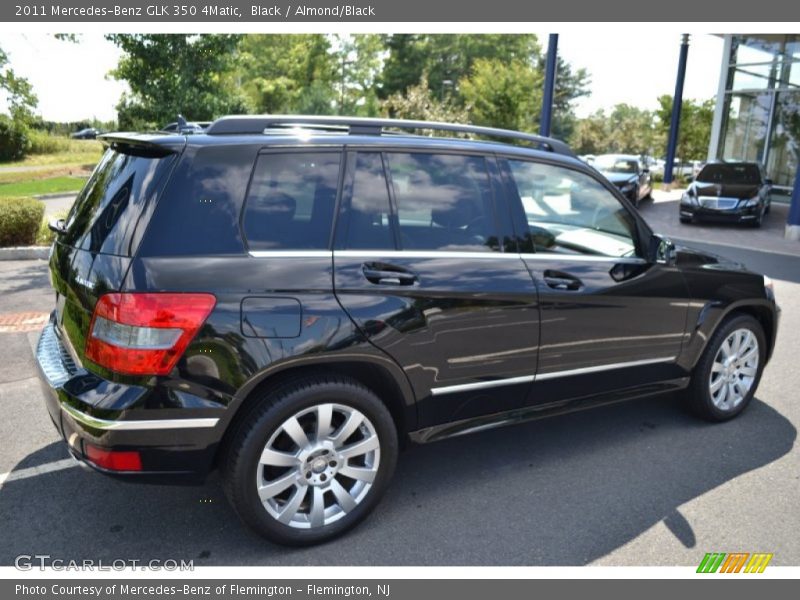 Black / Almond/Black 2011 Mercedes-Benz GLK 350 4Matic