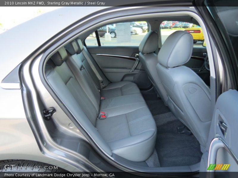 Sterling Gray Metallic / Steel Gray 2010 Lincoln MKZ FWD
