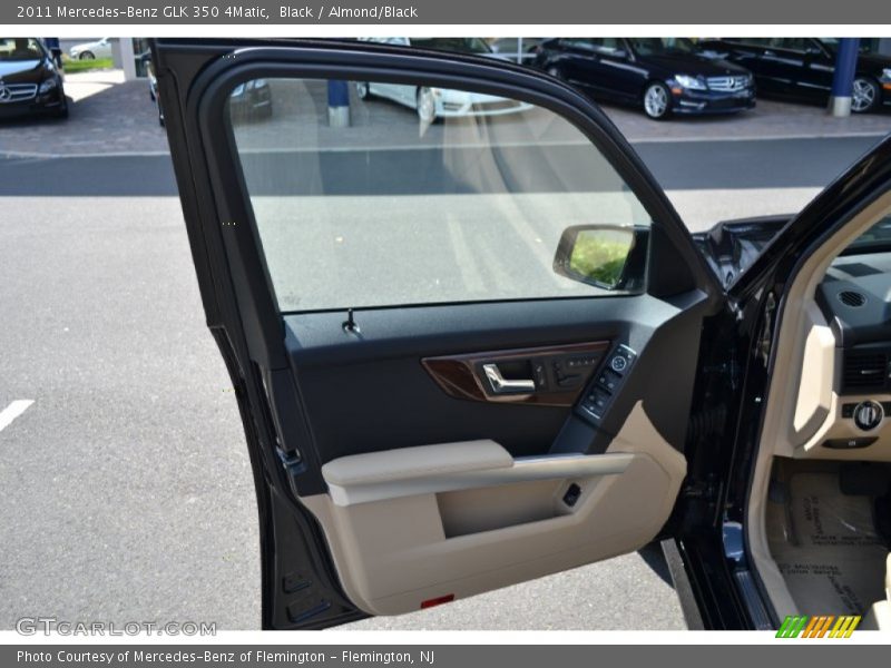 Black / Almond/Black 2011 Mercedes-Benz GLK 350 4Matic