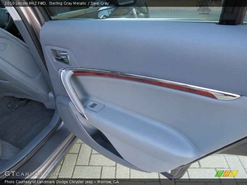 Sterling Gray Metallic / Steel Gray 2010 Lincoln MKZ FWD