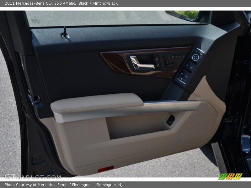 Black / Almond/Black 2011 Mercedes-Benz GLK 350 4Matic