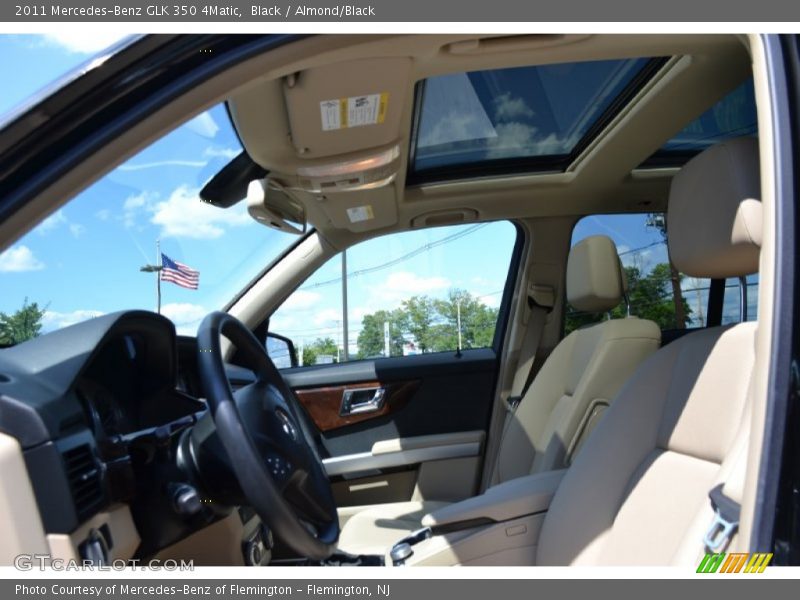 Black / Almond/Black 2011 Mercedes-Benz GLK 350 4Matic