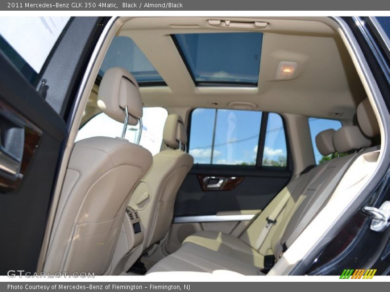 Black / Almond/Black 2011 Mercedes-Benz GLK 350 4Matic