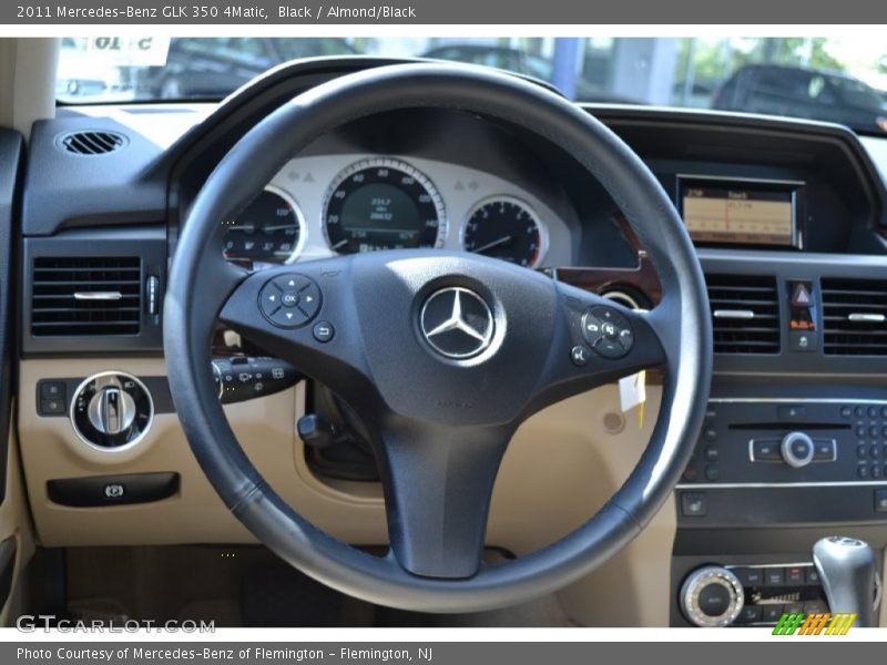 Black / Almond/Black 2011 Mercedes-Benz GLK 350 4Matic