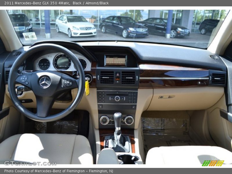 Black / Almond/Black 2011 Mercedes-Benz GLK 350 4Matic