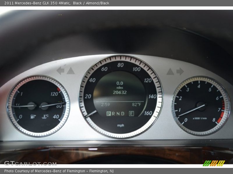 Black / Almond/Black 2011 Mercedes-Benz GLK 350 4Matic