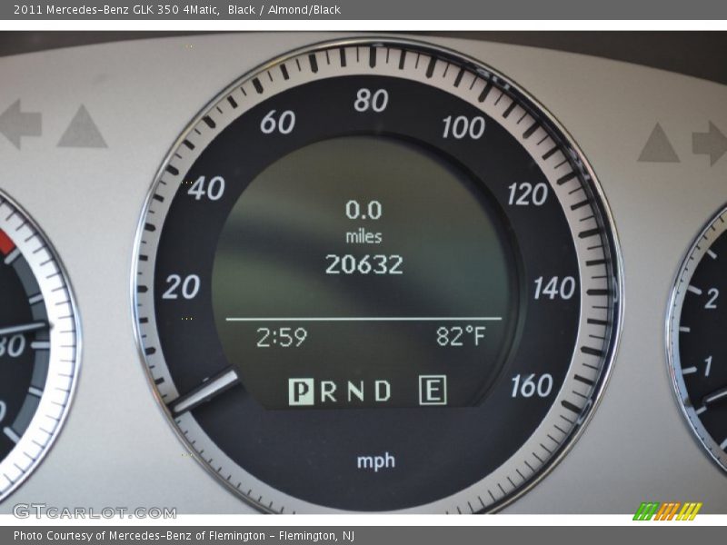 Black / Almond/Black 2011 Mercedes-Benz GLK 350 4Matic