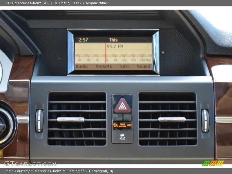 Black / Almond/Black 2011 Mercedes-Benz GLK 350 4Matic