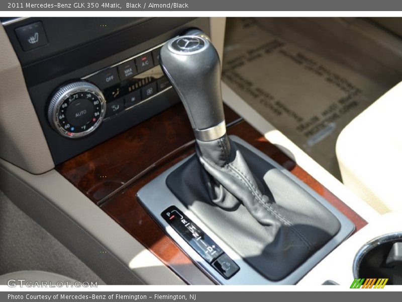 Black / Almond/Black 2011 Mercedes-Benz GLK 350 4Matic