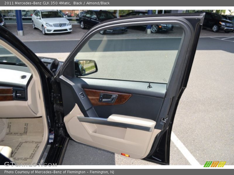 Black / Almond/Black 2011 Mercedes-Benz GLK 350 4Matic