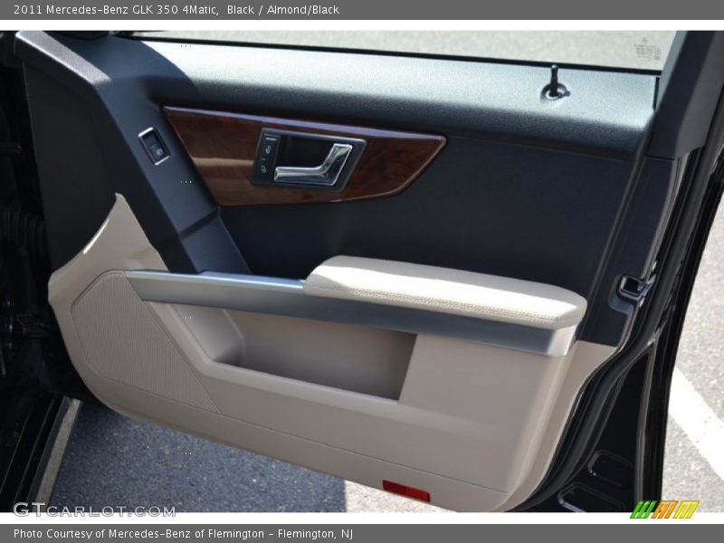 Black / Almond/Black 2011 Mercedes-Benz GLK 350 4Matic