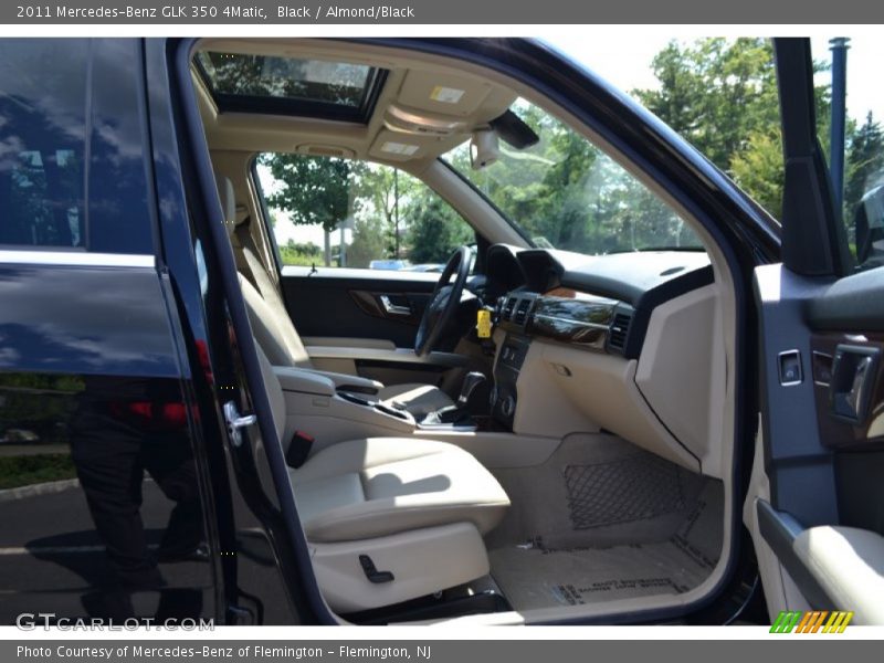 Black / Almond/Black 2011 Mercedes-Benz GLK 350 4Matic