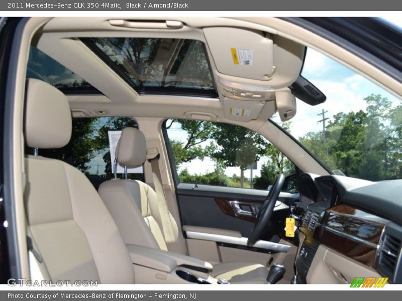 Black / Almond/Black 2011 Mercedes-Benz GLK 350 4Matic