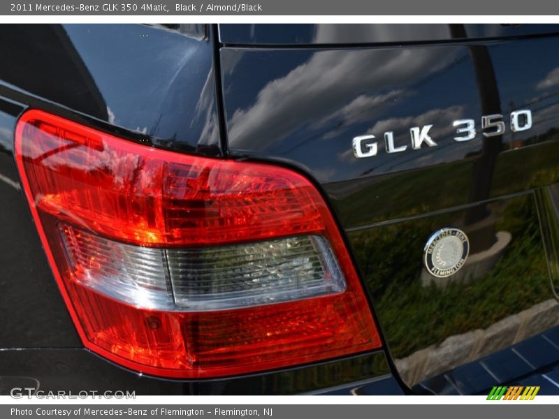 Black / Almond/Black 2011 Mercedes-Benz GLK 350 4Matic