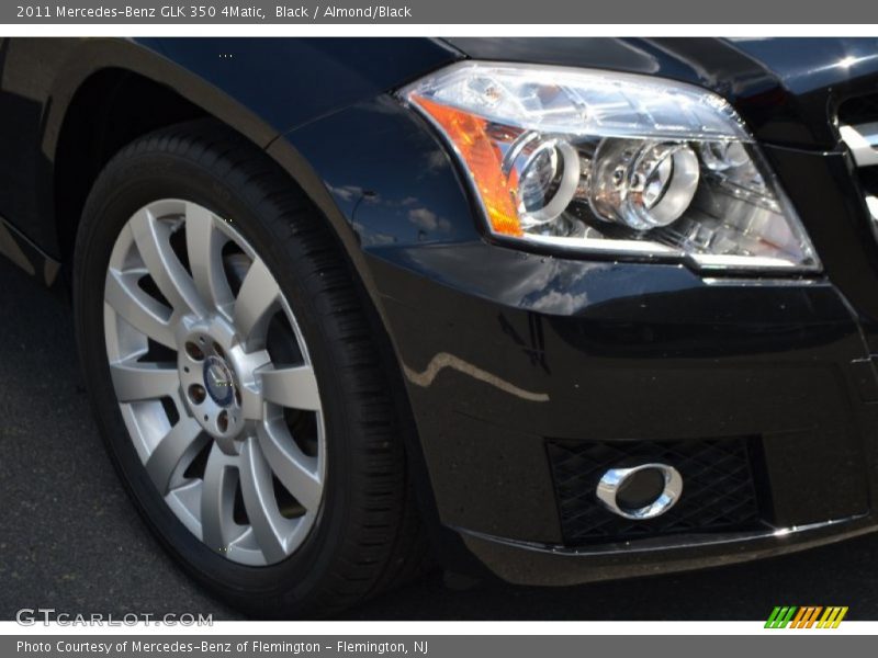 Black / Almond/Black 2011 Mercedes-Benz GLK 350 4Matic