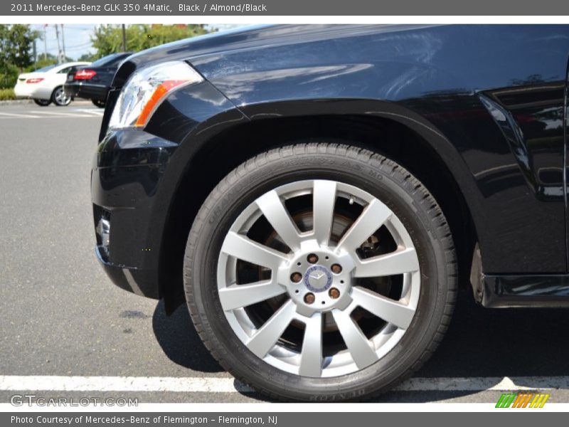 Black / Almond/Black 2011 Mercedes-Benz GLK 350 4Matic