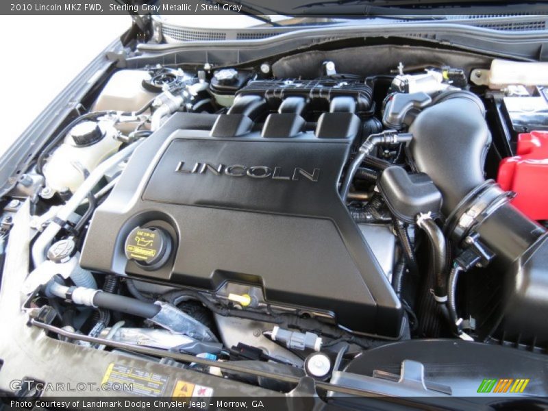 Sterling Gray Metallic / Steel Gray 2010 Lincoln MKZ FWD