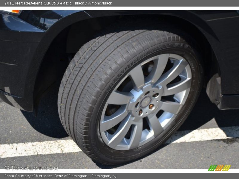 Black / Almond/Black 2011 Mercedes-Benz GLK 350 4Matic