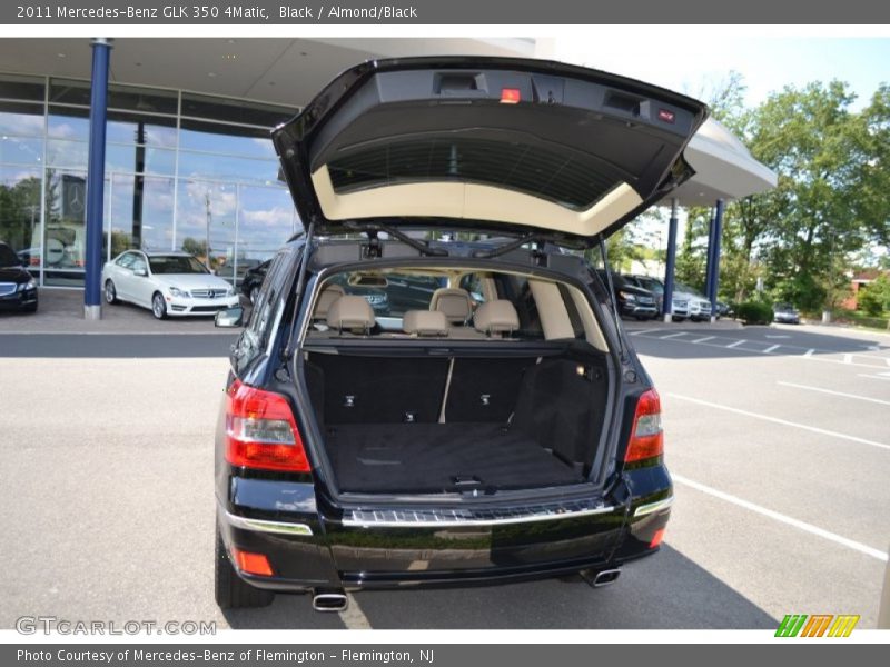 Black / Almond/Black 2011 Mercedes-Benz GLK 350 4Matic