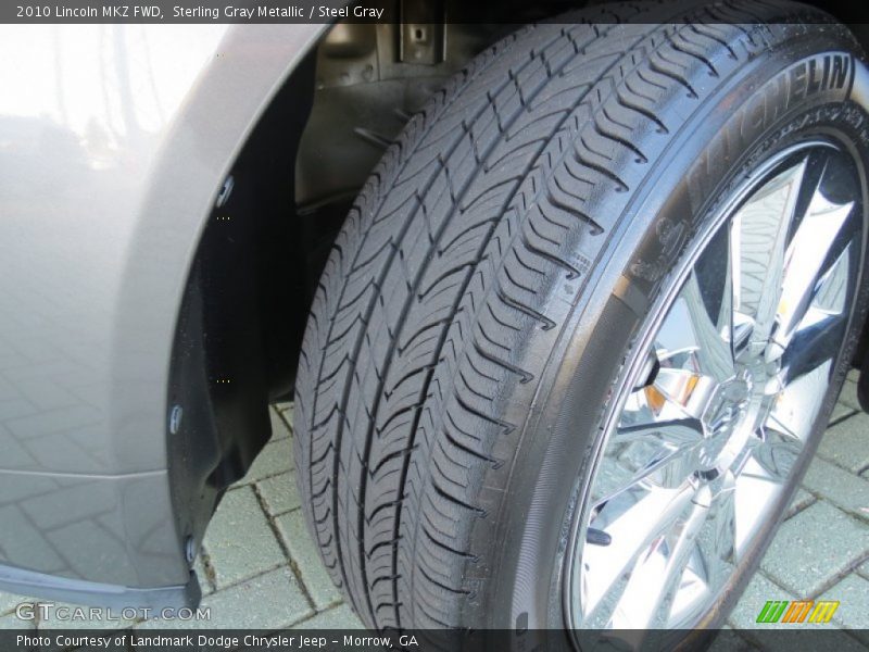 Sterling Gray Metallic / Steel Gray 2010 Lincoln MKZ FWD