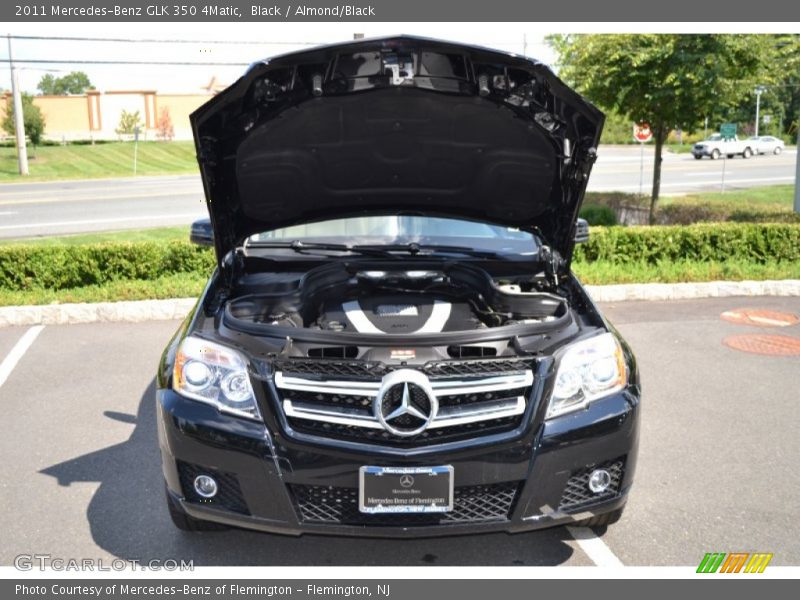 Black / Almond/Black 2011 Mercedes-Benz GLK 350 4Matic
