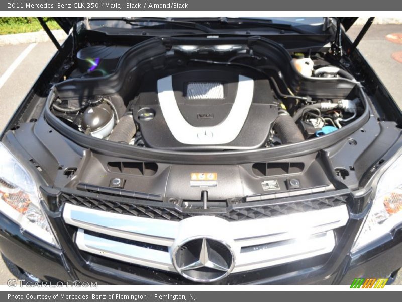 Black / Almond/Black 2011 Mercedes-Benz GLK 350 4Matic