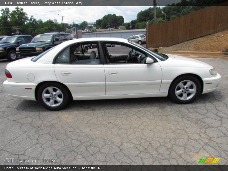  1998 Catera  Ivory White