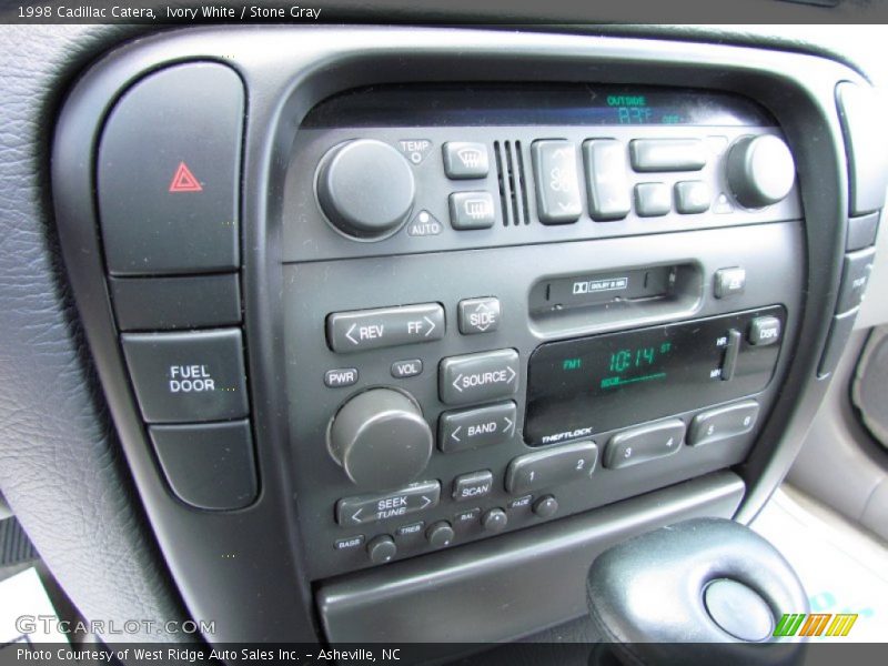 Controls of 1998 Catera 