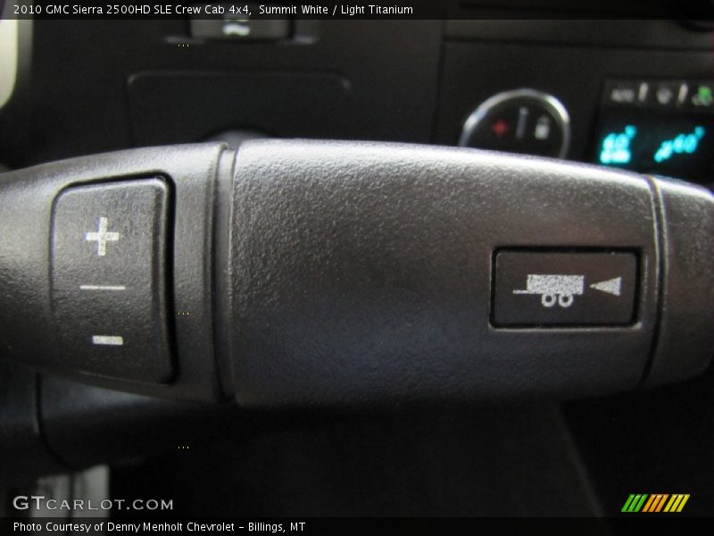 Summit White / Light Titanium 2010 GMC Sierra 2500HD SLE Crew Cab 4x4