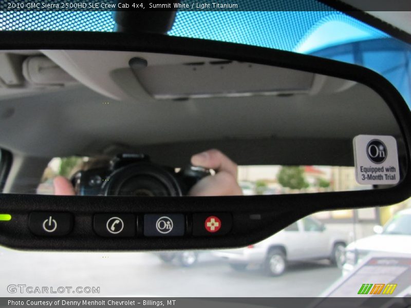 Summit White / Light Titanium 2010 GMC Sierra 2500HD SLE Crew Cab 4x4