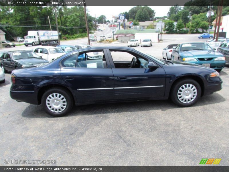 Black / Dark Pewter 2004 Pontiac Bonneville SE