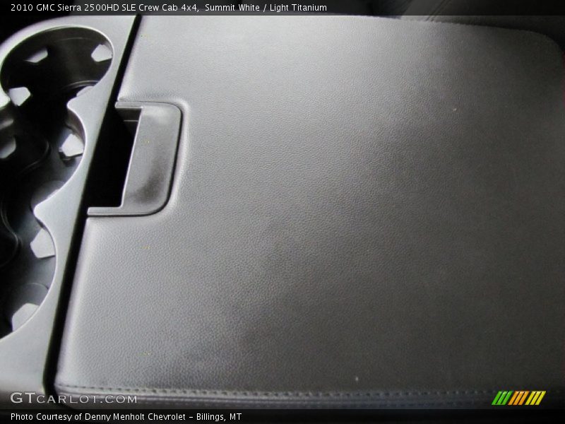 Summit White / Light Titanium 2010 GMC Sierra 2500HD SLE Crew Cab 4x4