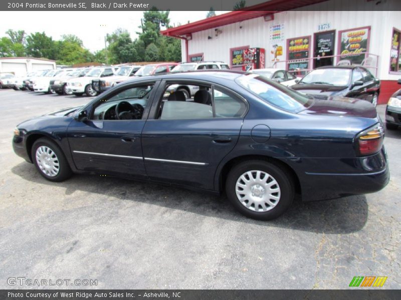 Black / Dark Pewter 2004 Pontiac Bonneville SE