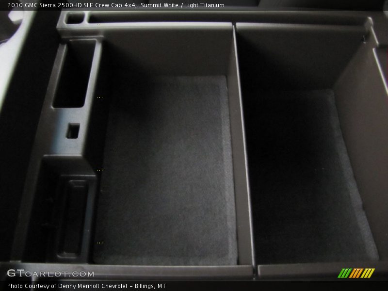 Summit White / Light Titanium 2010 GMC Sierra 2500HD SLE Crew Cab 4x4