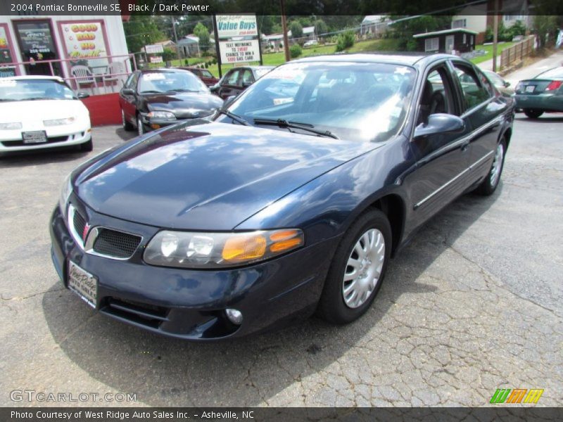 Black / Dark Pewter 2004 Pontiac Bonneville SE