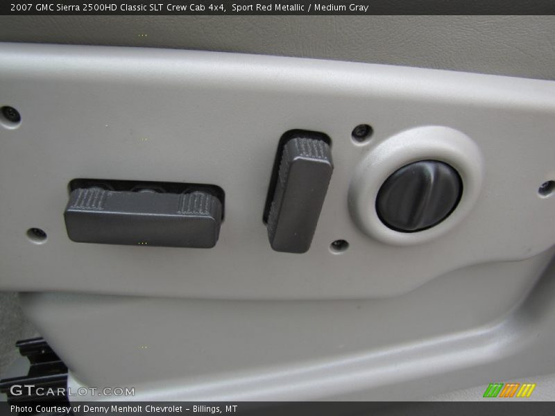 Sport Red Metallic / Medium Gray 2007 GMC Sierra 2500HD Classic SLT Crew Cab 4x4