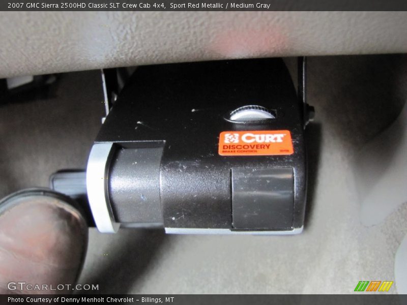 Sport Red Metallic / Medium Gray 2007 GMC Sierra 2500HD Classic SLT Crew Cab 4x4