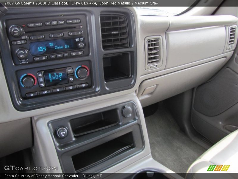 Sport Red Metallic / Medium Gray 2007 GMC Sierra 2500HD Classic SLT Crew Cab 4x4