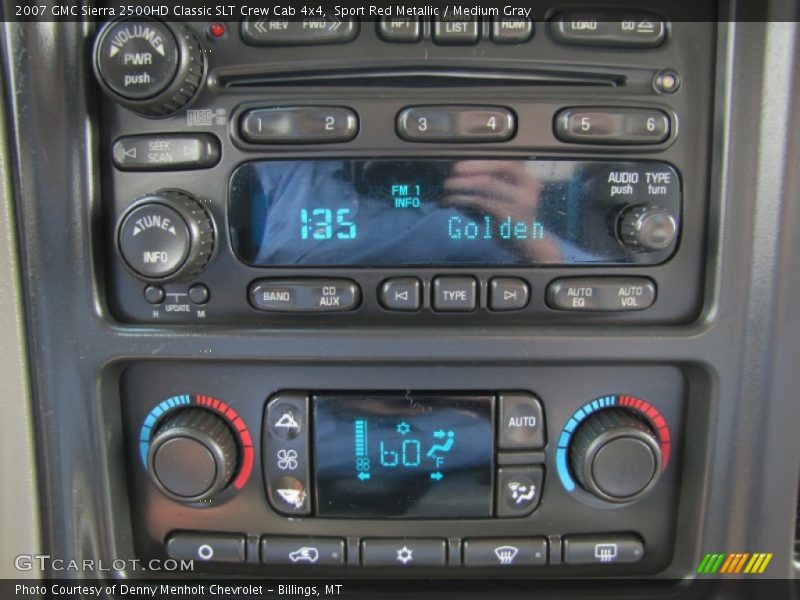 Sport Red Metallic / Medium Gray 2007 GMC Sierra 2500HD Classic SLT Crew Cab 4x4