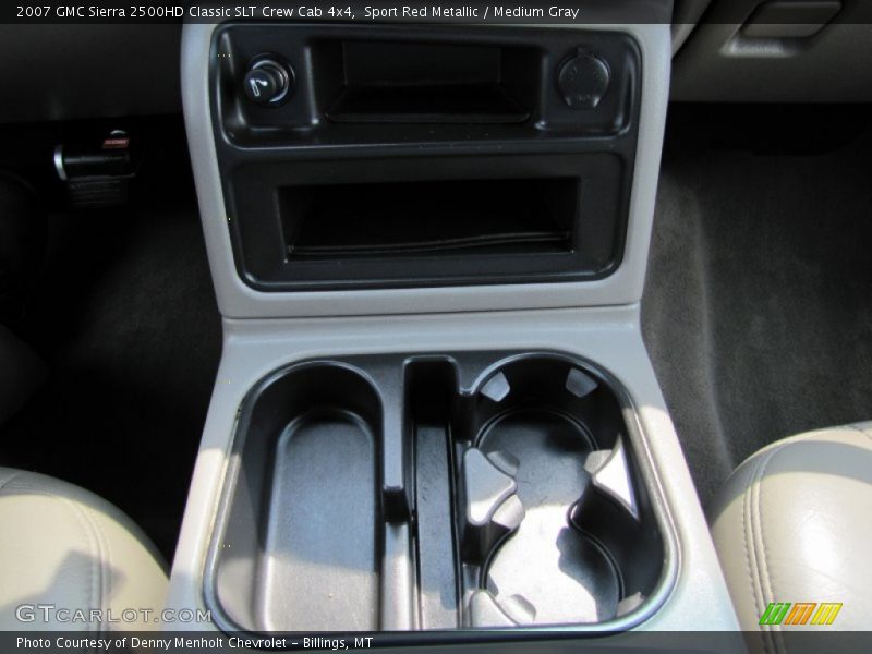 Sport Red Metallic / Medium Gray 2007 GMC Sierra 2500HD Classic SLT Crew Cab 4x4
