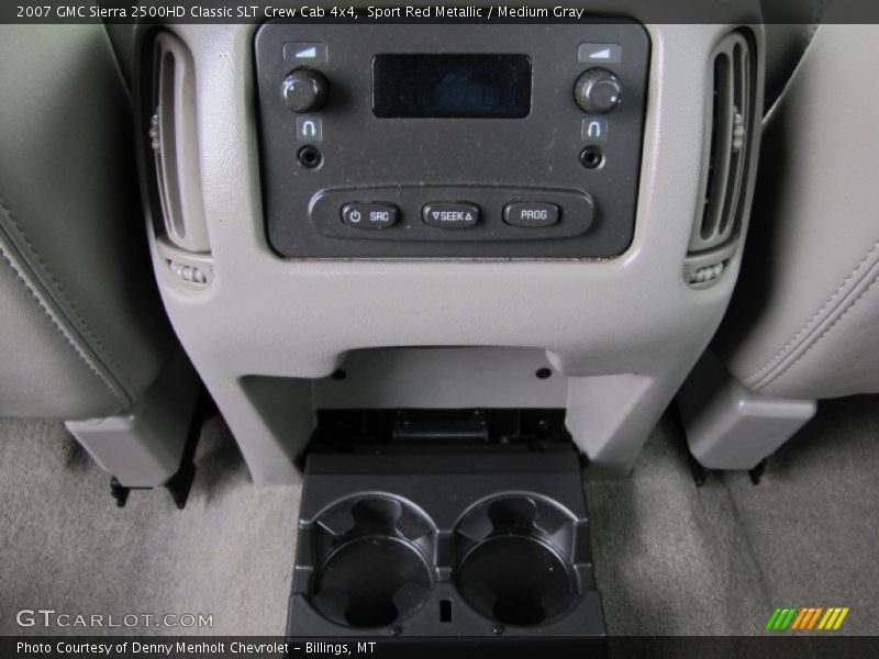 Sport Red Metallic / Medium Gray 2007 GMC Sierra 2500HD Classic SLT Crew Cab 4x4