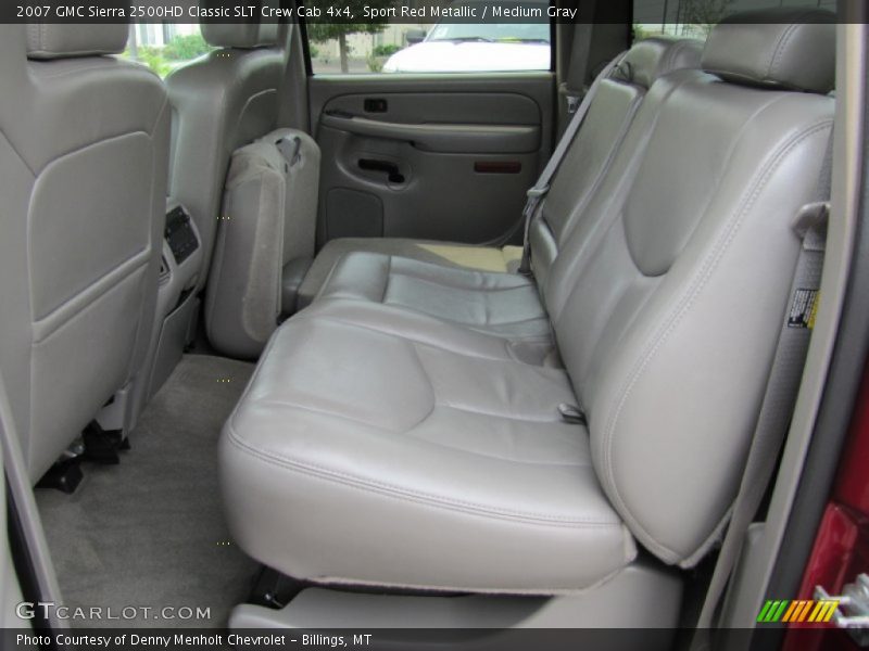 Sport Red Metallic / Medium Gray 2007 GMC Sierra 2500HD Classic SLT Crew Cab 4x4
