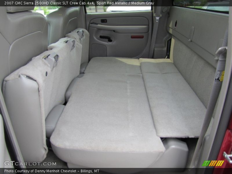 Sport Red Metallic / Medium Gray 2007 GMC Sierra 2500HD Classic SLT Crew Cab 4x4